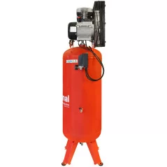 Sprężarka tłokowa kompresor Shamal FTV 340/150 K18 2.2kW 400V 10 bar pionowy zbiornik