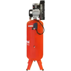Sprężarka tłokowa kompresor Shamal FTV 340/150 K18 2.2kW 400V 10 bar pionowy zbiornik