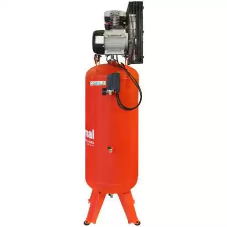 Sprężarka tłokowa kompresor Shamal FTV 340/150 K18 2.2kW 400V 10 bar pionowy zbiornik