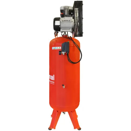 Sprężarka tłokowa kompresor Shamal FTV 340/150 K18 2.2kW 400V 10 bar pionowy zbiornik