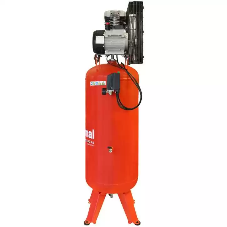 Sprężarka tłokowa kompresor Shamal FTV 340/150 K18 2.2kW 400V 10 bar pionowy zbiornik Sprężarka tłokowa kompresor Shamal FTV 340/150 K18 2.2kW 400V 10 bar pionowy zbiornik