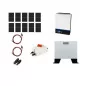 Hybrydowy zestaw solarny off-grid ESB-10kW-48 MPPT 10xPV Mono bateria 5kWh