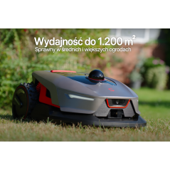Robot koszący Sunseeker Elite X4 Lidar 360° - CEDRUS