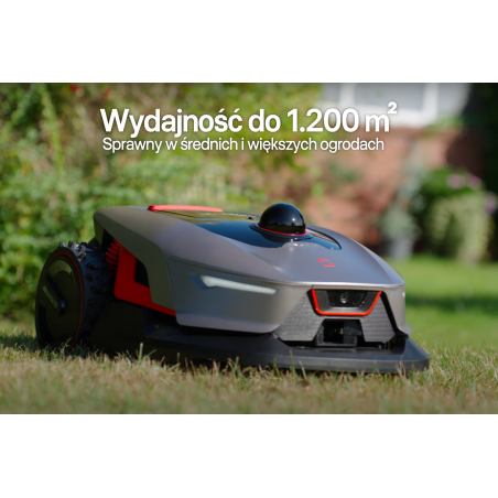 Robot koszący Sunseeker Elite X4 Lidar 360° - CEDRUS
