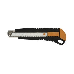 Nożyk Fiskars z wysuwanym ostrzem 18 mm do precyzyjnego cięcia
