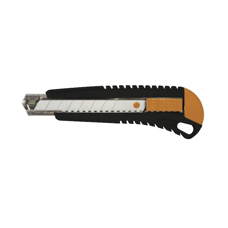 Nożyk Fiskars z wysuwanym ostrzem 18 mm do precyzyjnego cięcia