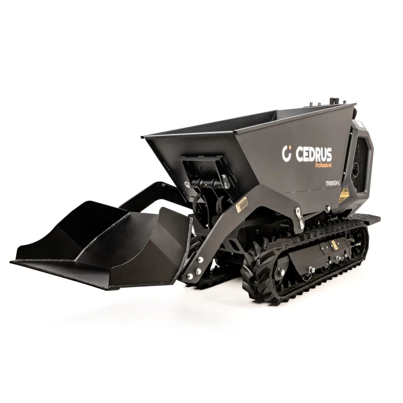 Transporter spalinowy Cedrus CEDTR800GH-L na gąsienicach