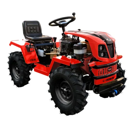 Traktor wielofunkcyjny Cedrus Diesel 4x4 C-TUR-18D