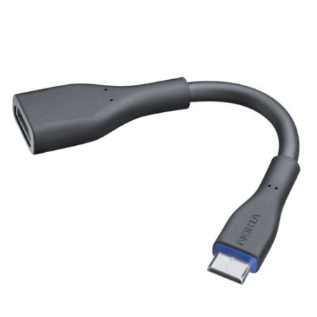 ADAPTER NOKIA HDMI MINI HDMI CA-156 ORYGINALNY