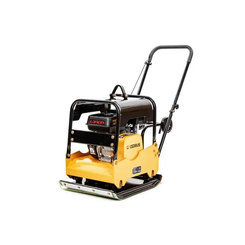 Zagęszczarka Cedrus CEDZG120L płaskie krawędzie 120kg Zagęszczarka Cedrus CEDZG120L płaskie krawędzie 120kg