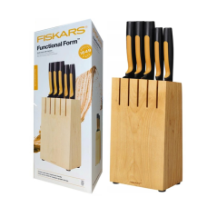 Zestaw 5 noży w bloku Functional Form™