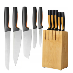 Zestaw 5 noży w bloku Functional Form™