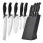 Zestaw 5 noży w bloku Control czarny Zestaw 5 noży w bloku Control czarny