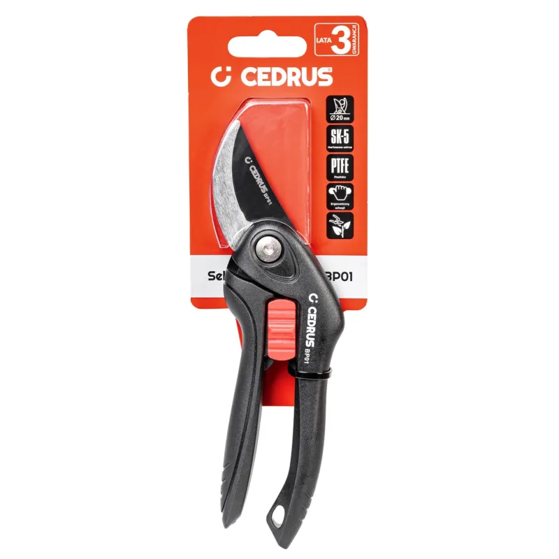 Sekator nożycowy Cedrus BP01 Sekator nożycowy Cedrus BP01