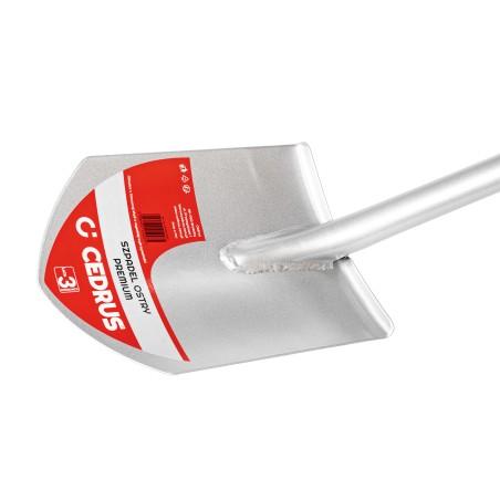 Szpadel Premium ostry Cedrus DS01