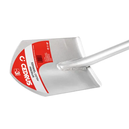 Szpadel Premium ostry Cedrus DS01