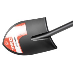 Szpadel ostry Cedrus DS03