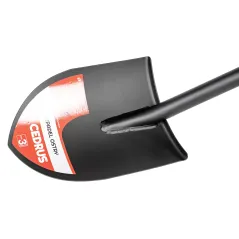 Szpadel ostry Cedrus DS03