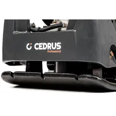 Zagęszczarka Cedrus CEDZG210HR-PRO z rewersem 210kg trwałość