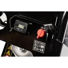 Zagęszczarka Cedrus CEDZG210HR-PRO z rewersem 210kg trwałość