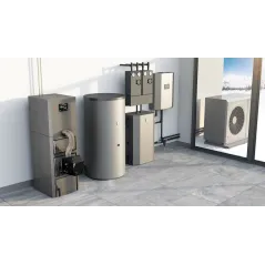 Kołton Hybrydowy system grzewczy P1118 + 10kW
