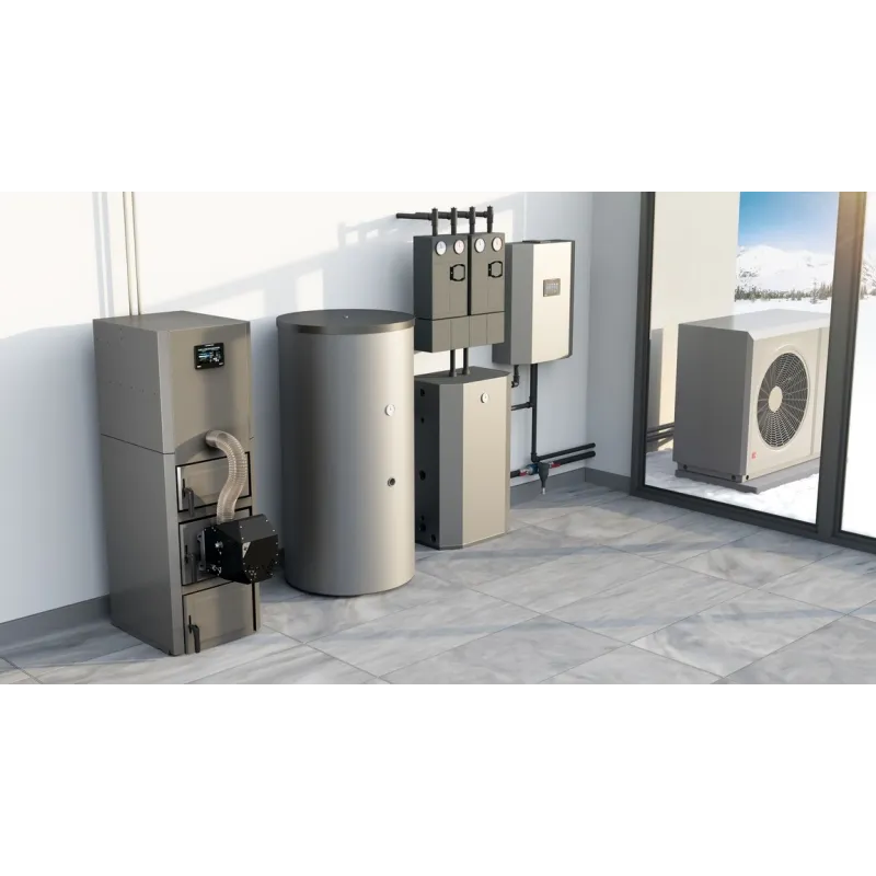 Kołton Hybrydowy system grzewczy P1118 + 10kW Kołton Hybrydowy system grzewczy P1118 + 10kW