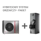 Kołton Hybrydowy system grzewczy P1522 + 12kW