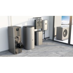 Kołton Hybrydowy system grzewczy P1522 + 12kW