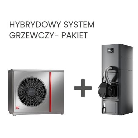 Kołton Hybrydowy system grzewczy P1926 + 12kW