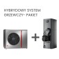 Kołton Hybrydowy system grzewczy P1926 + 12kW