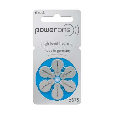 Bateria do aparatów słuchawkowych POWER ONE VARTA PR44/675 6szt./bl