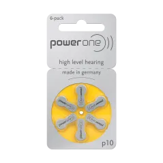 Bateria do aparatów Słuchawkowych POWER ONE VARTA PR70/10 6szt./bl