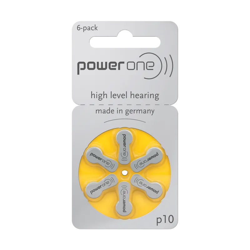 Bateria do aparatów Słuchawkowych POWER ONE VARTA PR70/10 6szt./bl Bateria do aparatów Słuchawkowych POWER ONE VARTA PR70/10 6szt./bl