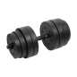 Hantle bitumiczne regulowane 1x20kg REBEL ACTIVE Hantle bitumiczne regulowane 1x20kg REBEL ACTIVE