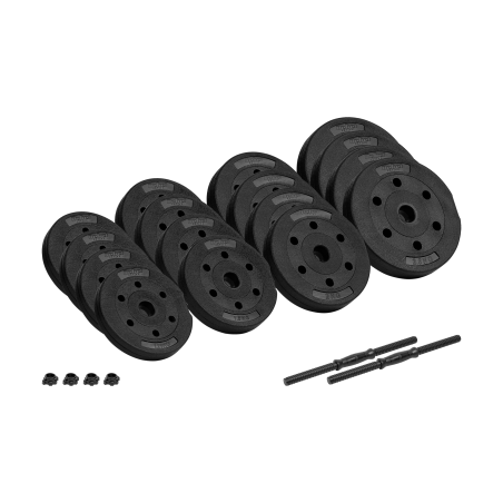 Hantle bitumiczne regulowane 2x15kg REBEL ACTIVE