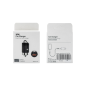 Ładowarka samochodowa 30W CZARNA PD3.0+QC4.0