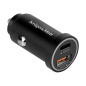 Ładowarka samochodowa 38W Kruger&Matz z funkcjami Power Dedlivery oraz Quick Charge Ładowarka samochodowa 38W Kruger&Matz z funkcjami Power Dedlivery oraz Quick Charge