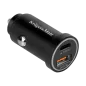 Ładowarka samochodowa 38W Kruger&Matz z funkcjami Power Dedlivery oraz Quick Charge