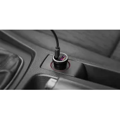Ładowarka samochodowa 38W Kruger&Matz z funkcjami Power Dedlivery oraz Quick Charge