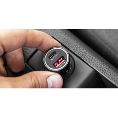 Ładowarka samochodowa 38W Kruger&Matz z funkcjami Power Dedlivery oraz Quick Charge