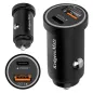 Ładowarka samochodowa 38W Kruger&Matz z funkcjami Power Dedlivery oraz Quick Charge