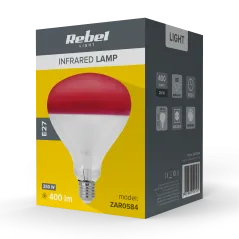 Lampa Rebel R125 250W – trwałość i wydajność | instalpv.pl