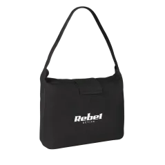 Mata zdrowotna ECO z kolcami do akupresury z poduszką, 72x42cm, złote kolce, Rebel Active