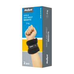 Obciążniki 2x3kg REBEL ACTIVE – trwałość i moc | instalpv.pl