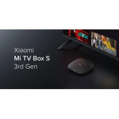 Odtwarzacz multimedialny 4K XIAOMI MI Box S 3-Gen