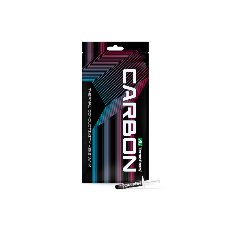 Pasta termoprzewodzaca Carbon 1g