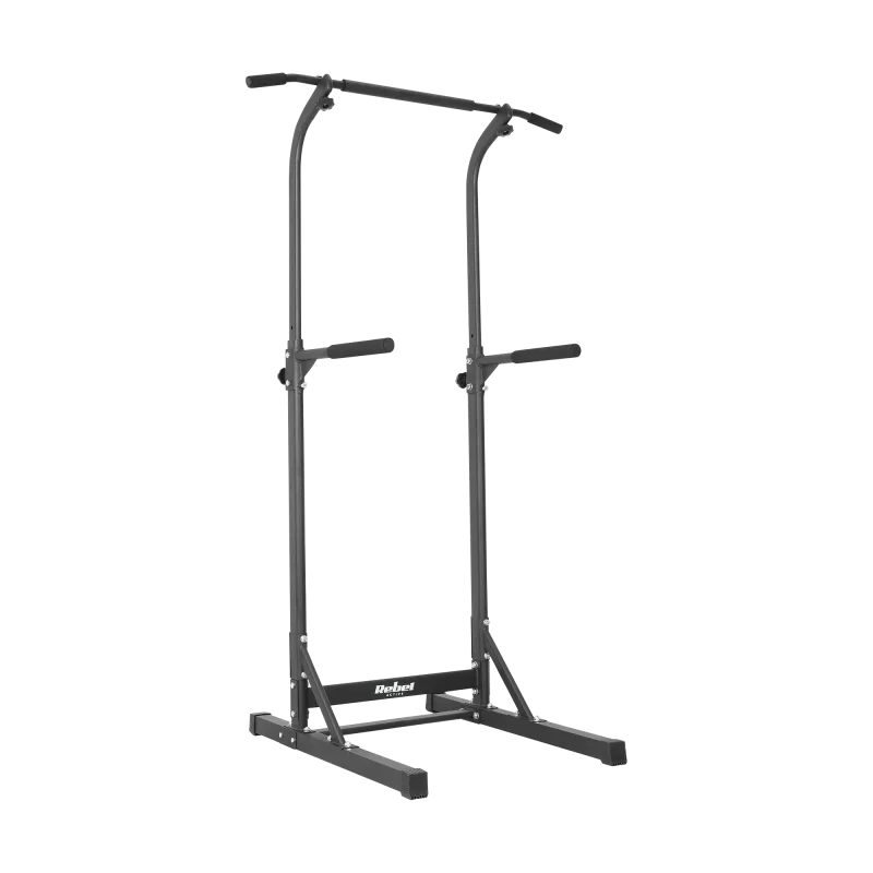 Poręcz treningowa wielofunkcyjna z drążkiem REBEL ACTIVE Poręcz treningowa wielofunkcyjna z drążkiem REBEL ACTIVE