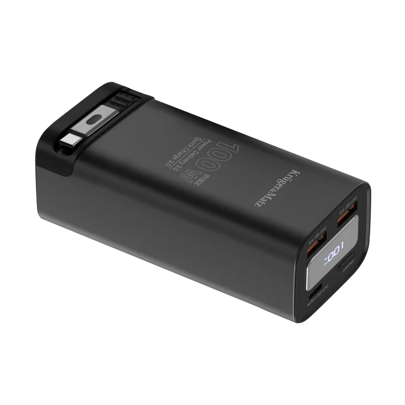 PowerBank Kruger&Matz 20000 mAh Li-ion 100W z funkcją QC oraz PD