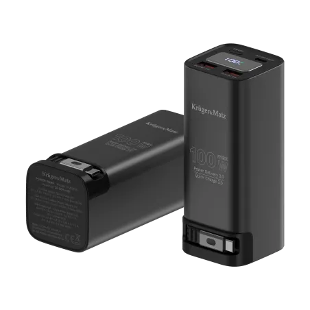 PowerBank Kruger&Matz 20000 mAh Li-ion 100W z funkcją QC oraz PD
