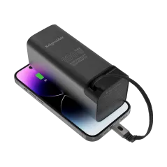 PowerBank Kruger&amp;Matz 20000mAh 100W QC/PD – solidny wybór | instalpv.pl